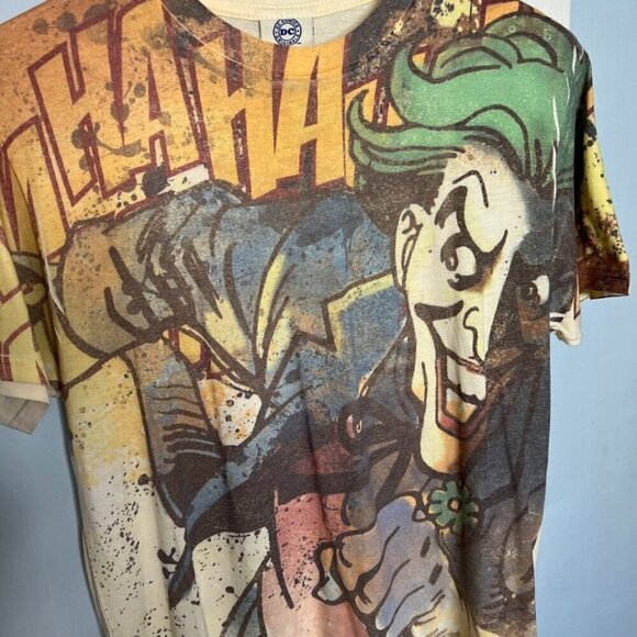 DC Comics Originals Joker Graphic T-Shirt - Picture 3 of 7